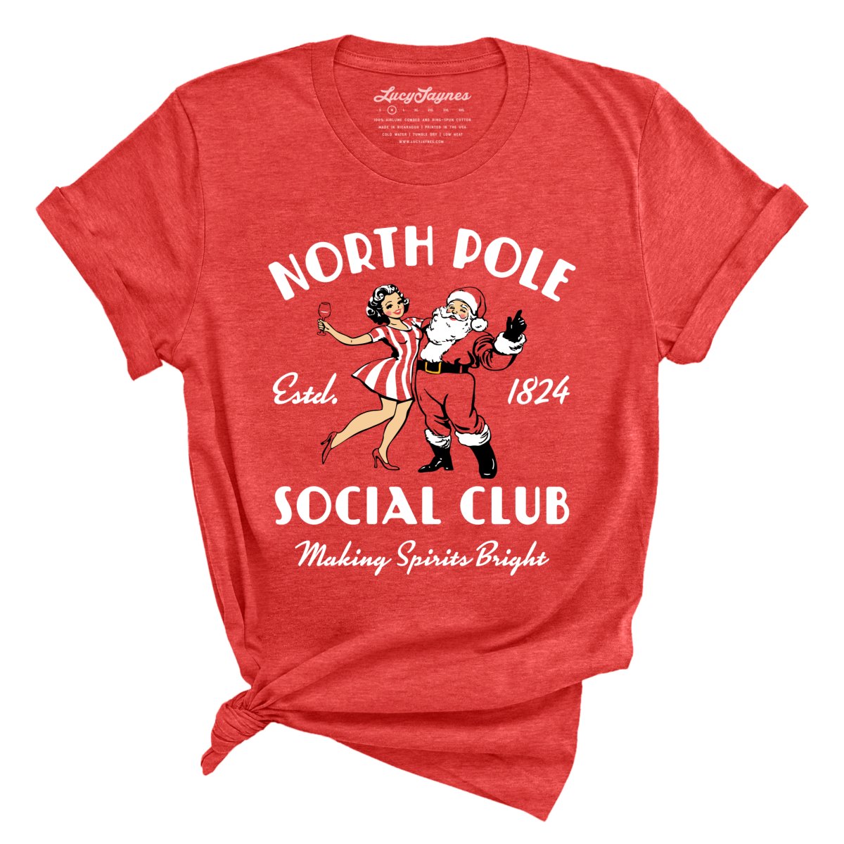 North Pole Social Club - Tee