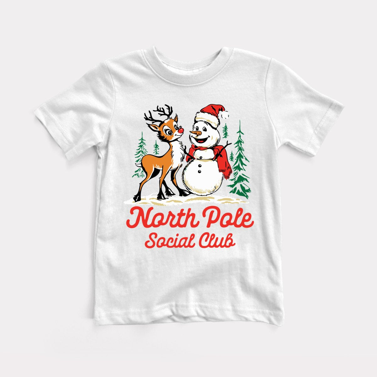 North Pole Social Club - Toddler Tee