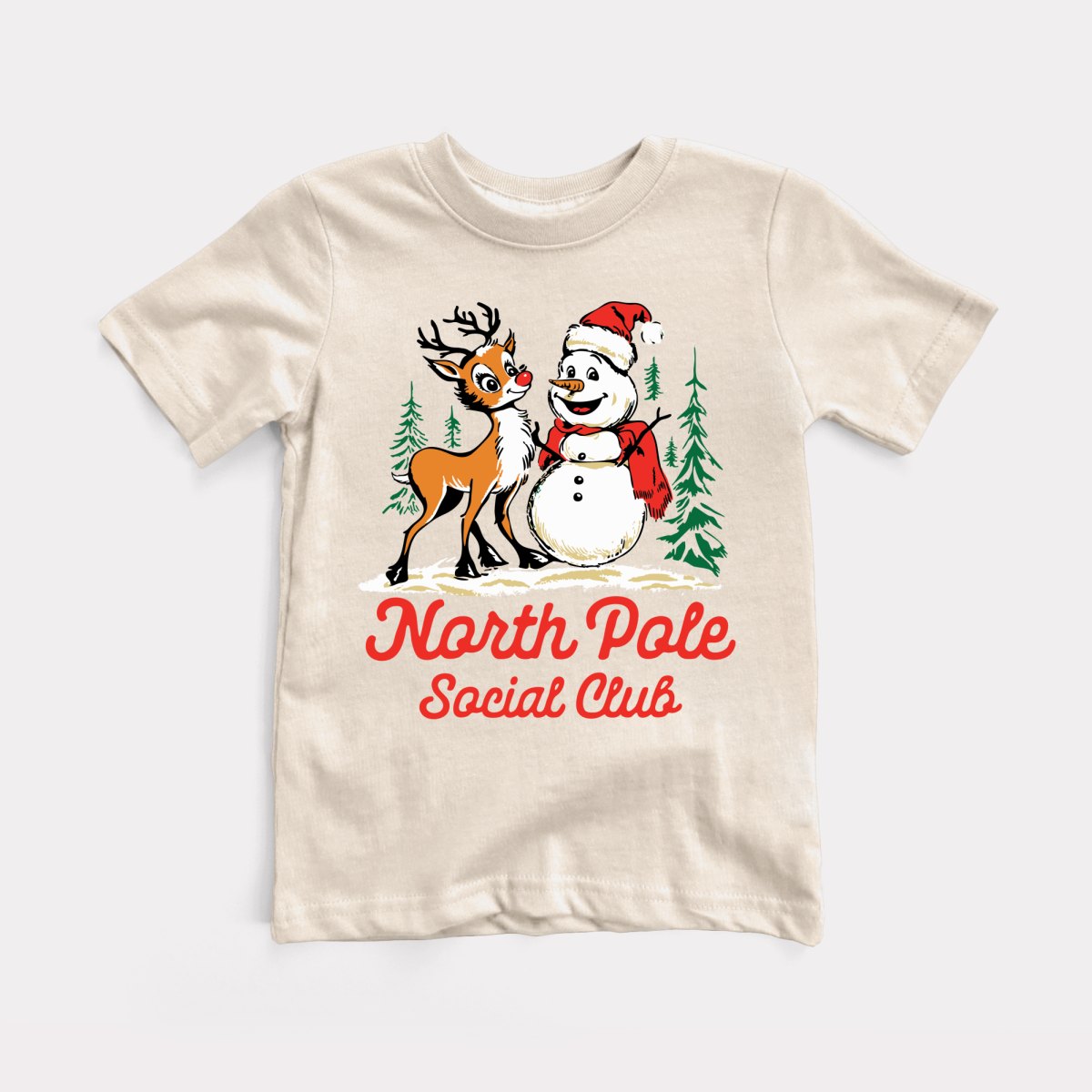 North Pole Social Club - Youth Tee
