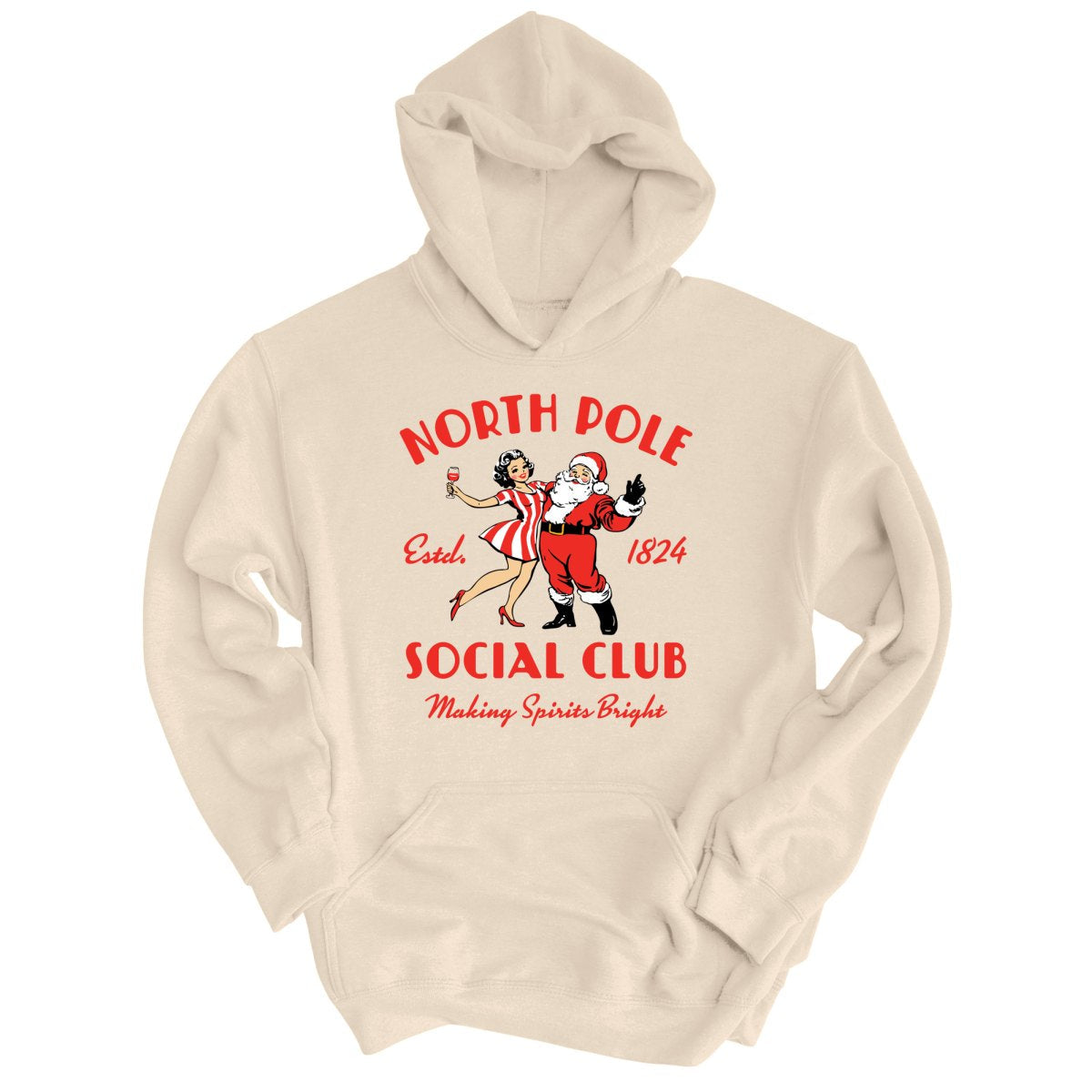 North Pole Social Club - Hoodie
