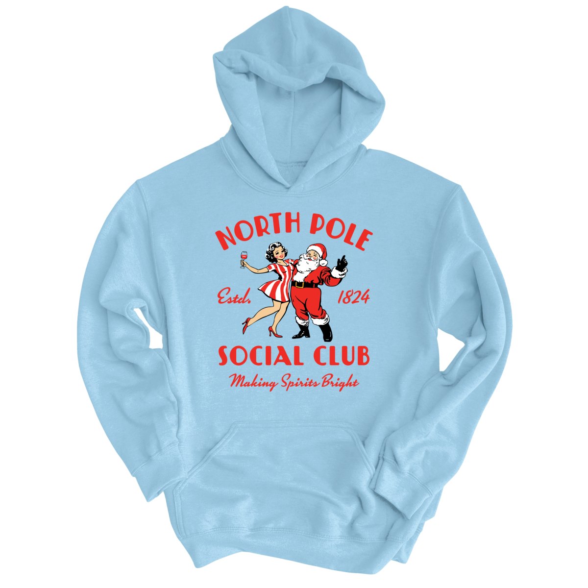 North Pole Social Club - Hoodie