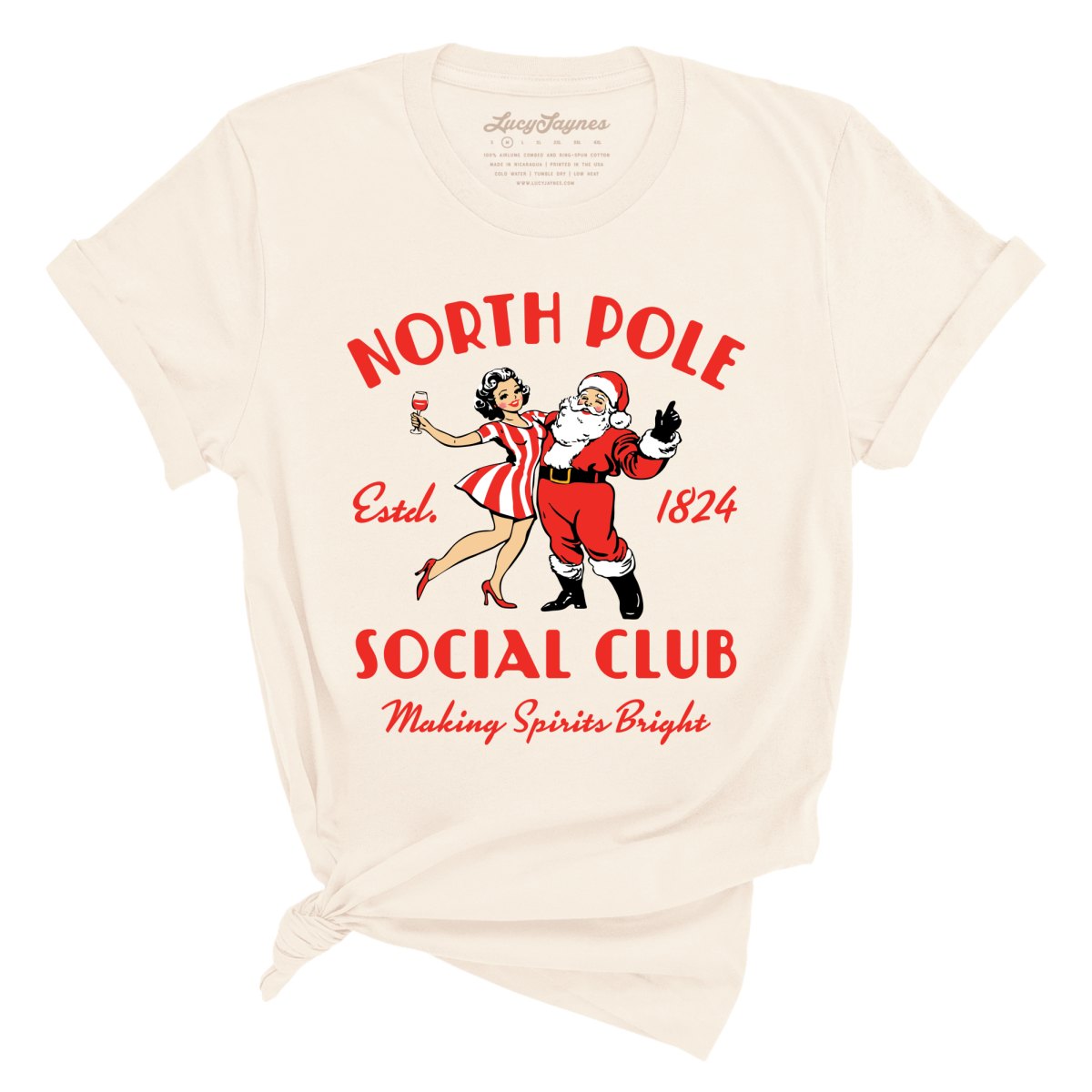 North Pole Social Club - Tee
