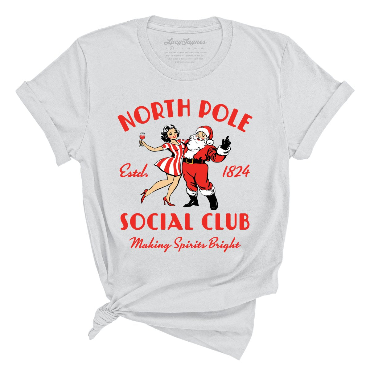 North Pole Social Club - Tee