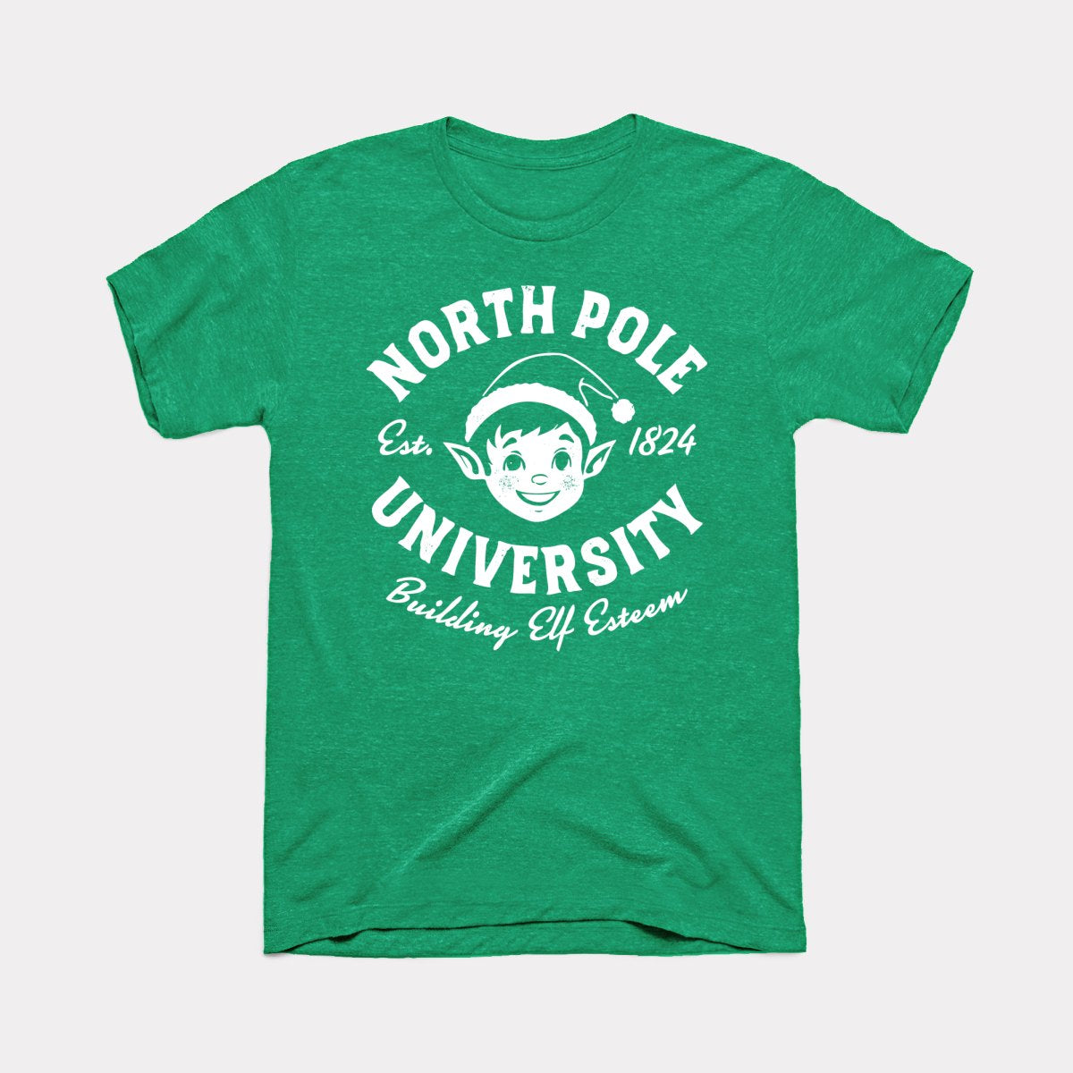 North Pole University - Adult Unisex Tee
