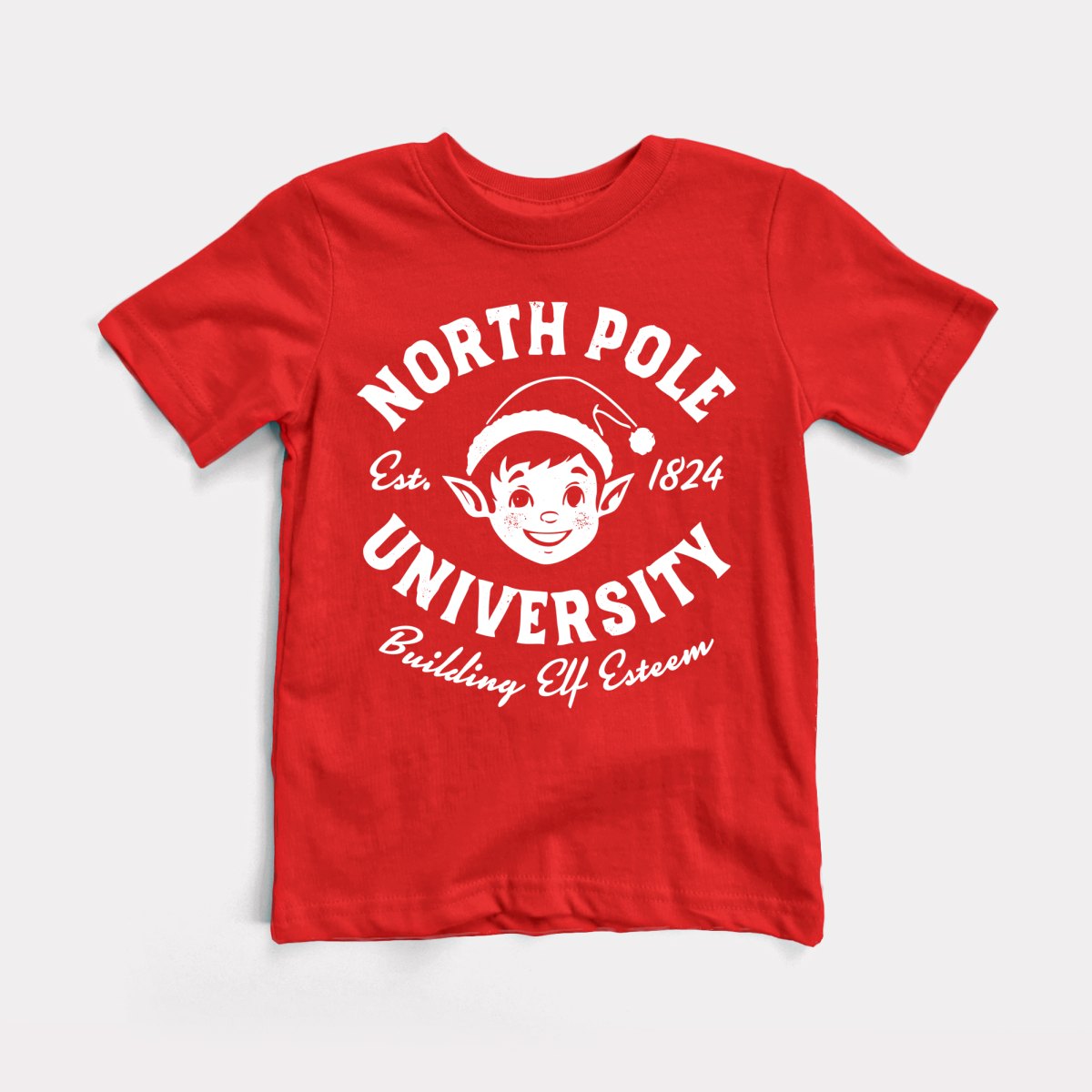 North Pole University - Youth Tee