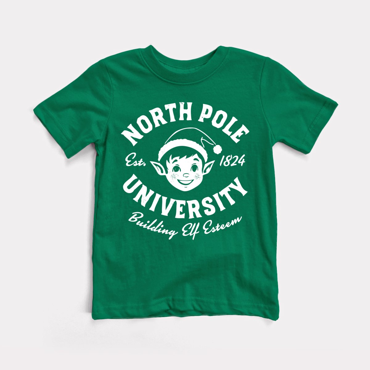 North Pole University - Youth Tee