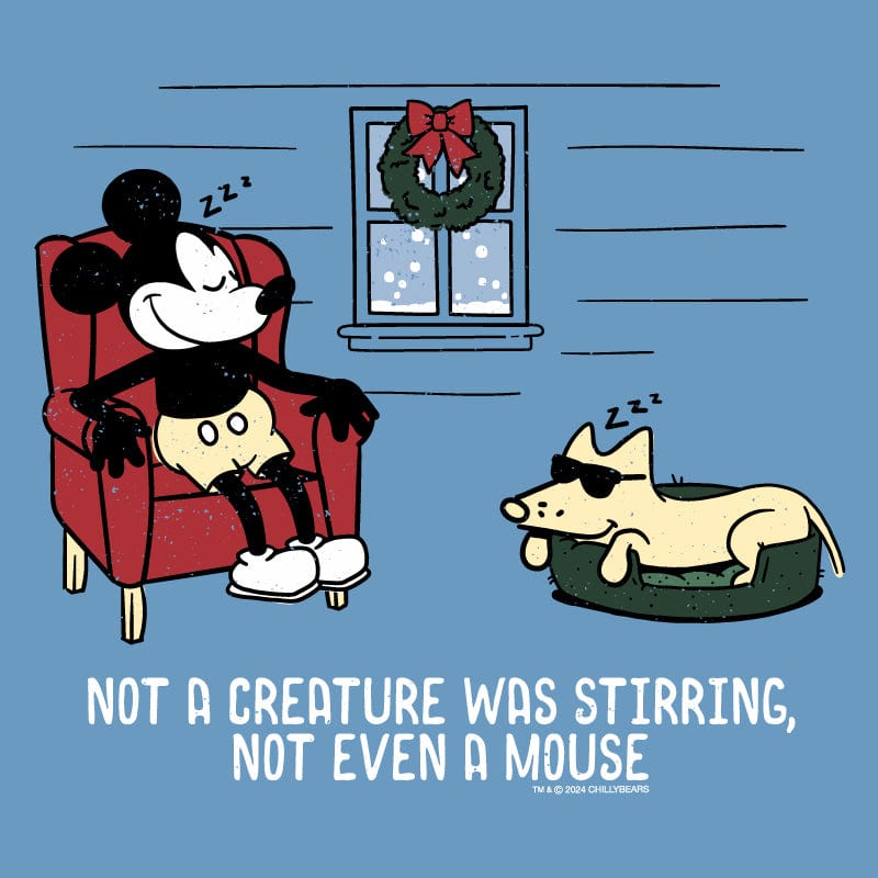 Not a Creature Was Stirring - Sweatshirt Pullover Hoodie