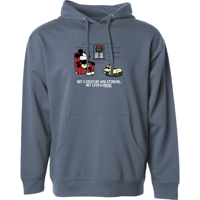 Not a Creature Was Stirring - Sweatshirt Pullover Hoodie
