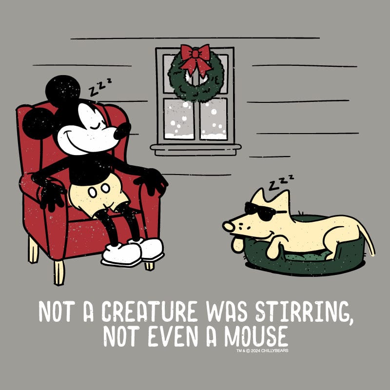 Not a Creature Was Stirring - Crewneck Sweatshirt