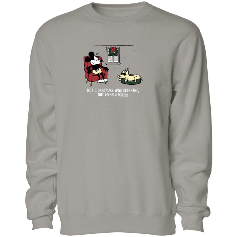 Not a Creature Was Stirring - Crewneck Sweatshirt