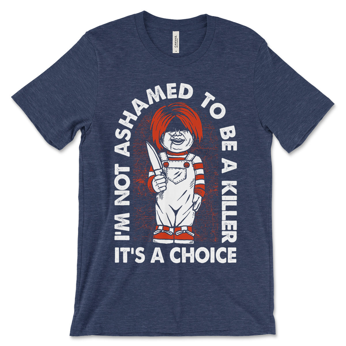 Not Ashamed Killer Shirt