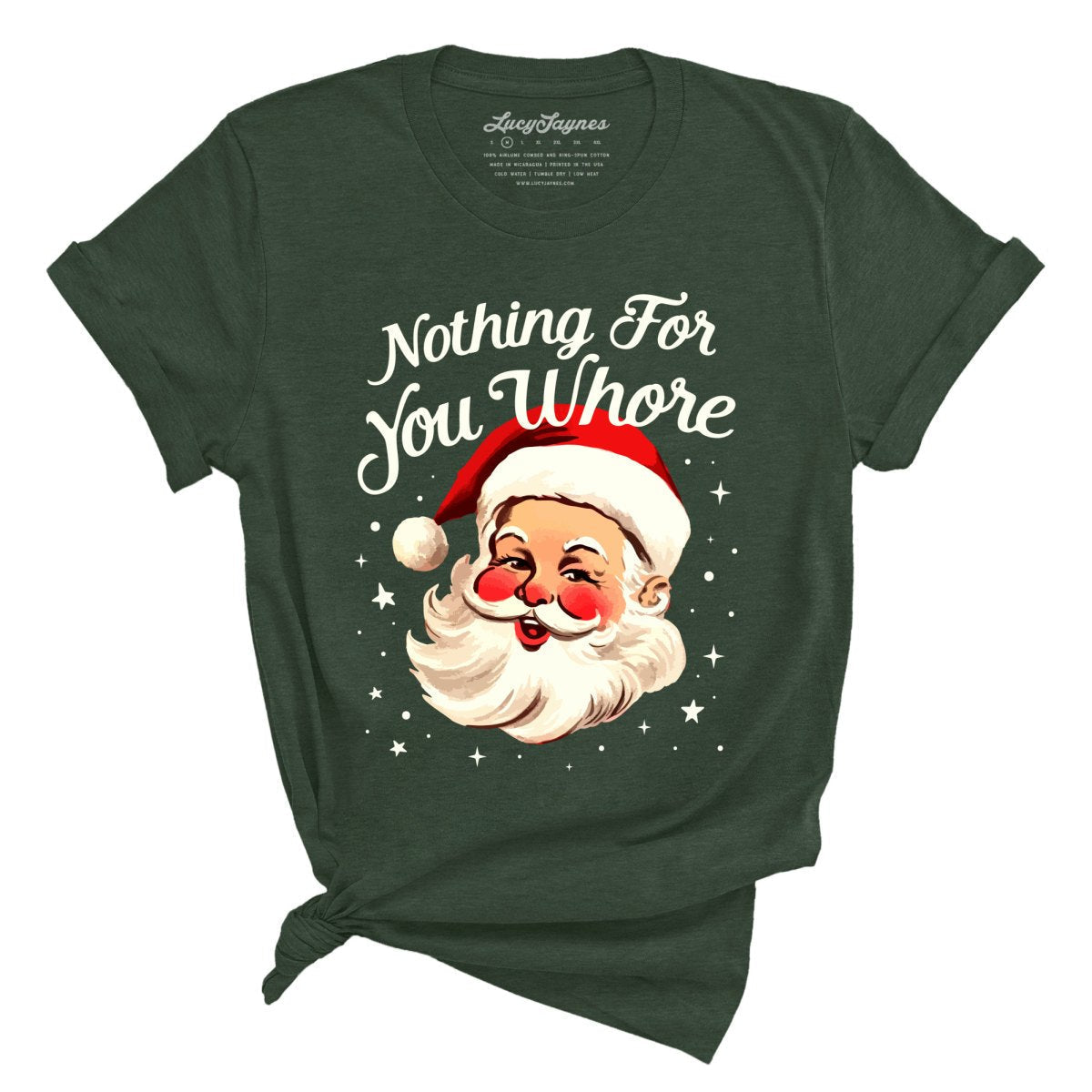 Nothing For You Tee