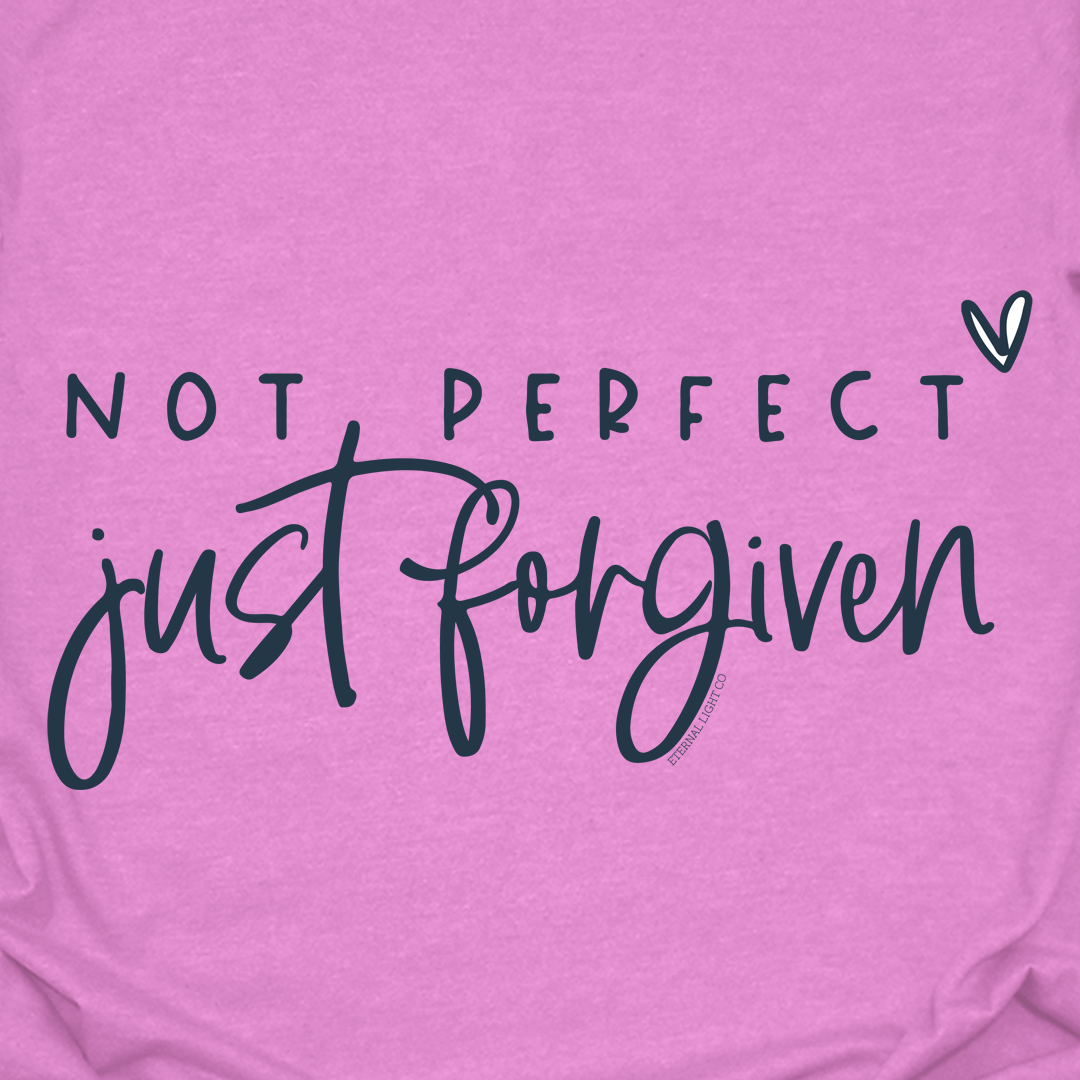 Not Perfect Just Forgiven Tee