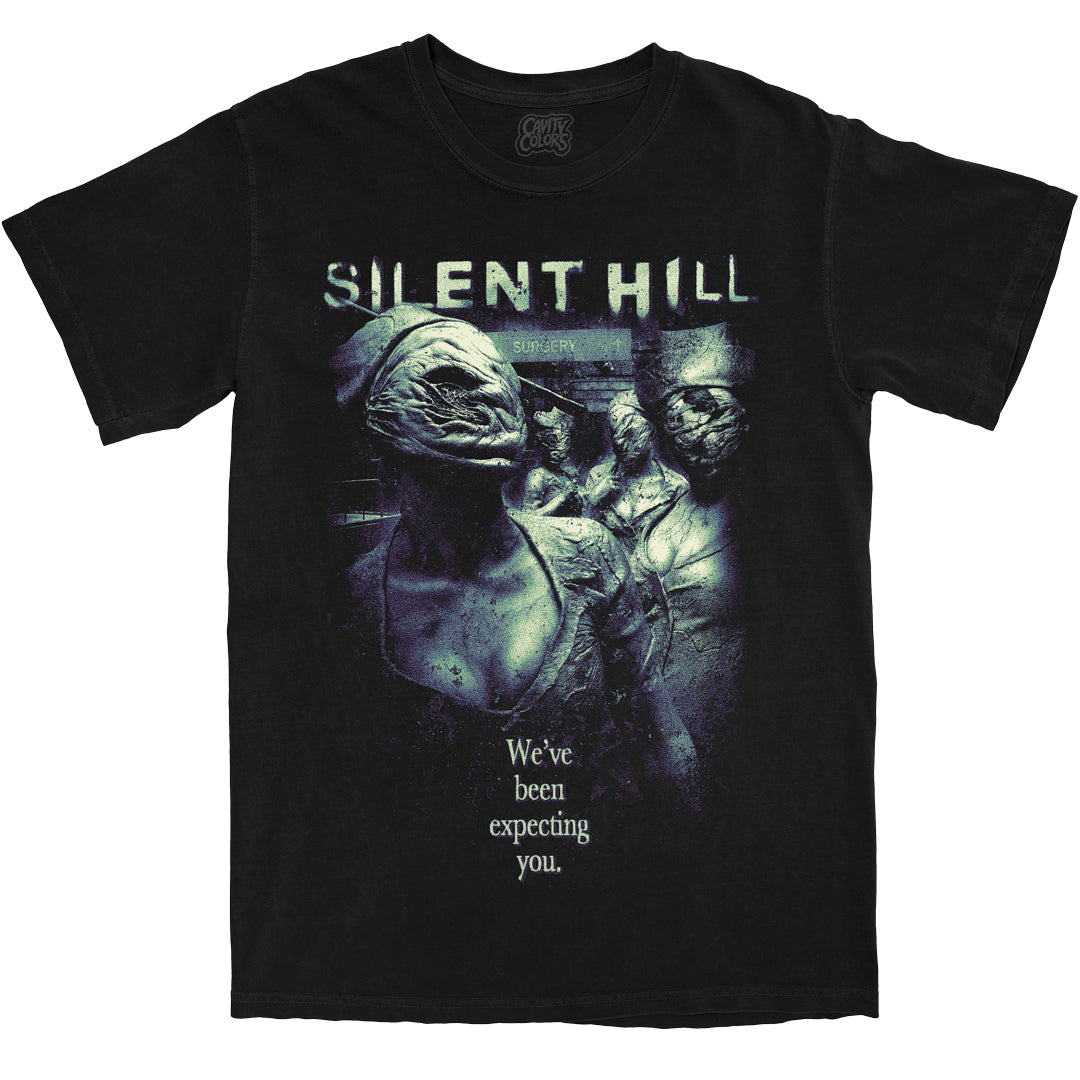 SILENT HILL: THE NURSES - T-SHIRT (COMFORT COLORS)