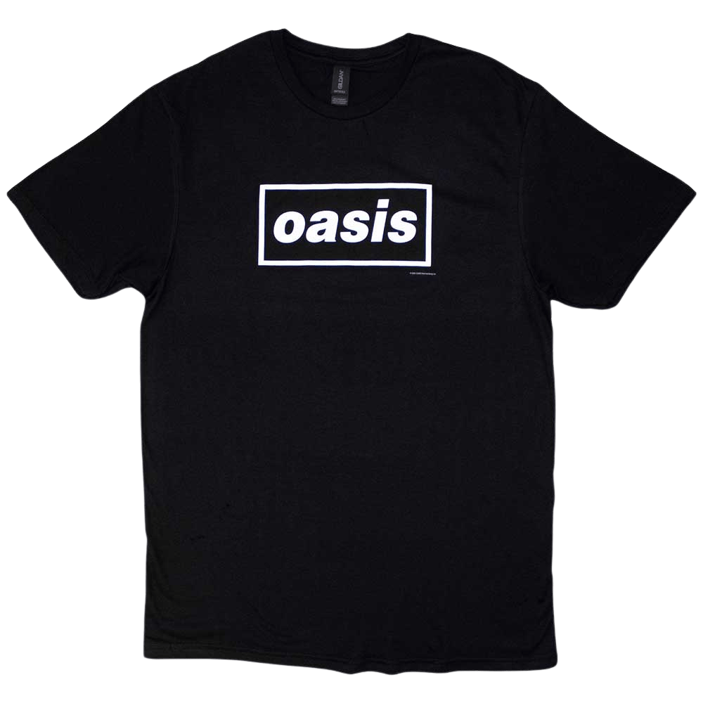 Oasis / Decca Logo Tee (Black)