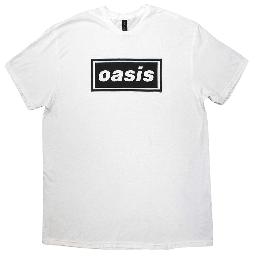 Oasis / Decca Logo Tee (White)