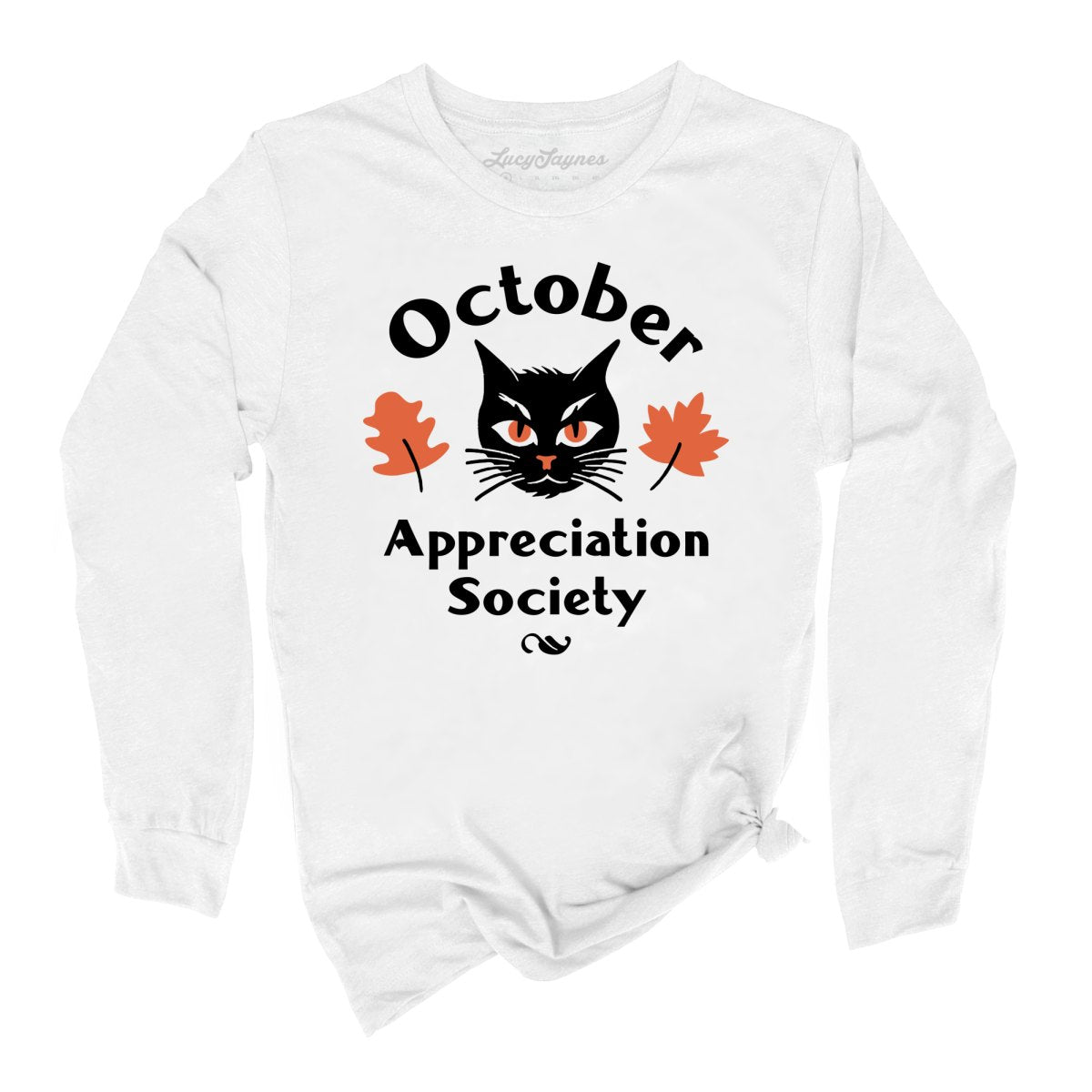 October Appreciation Society Long Sleeve Tee