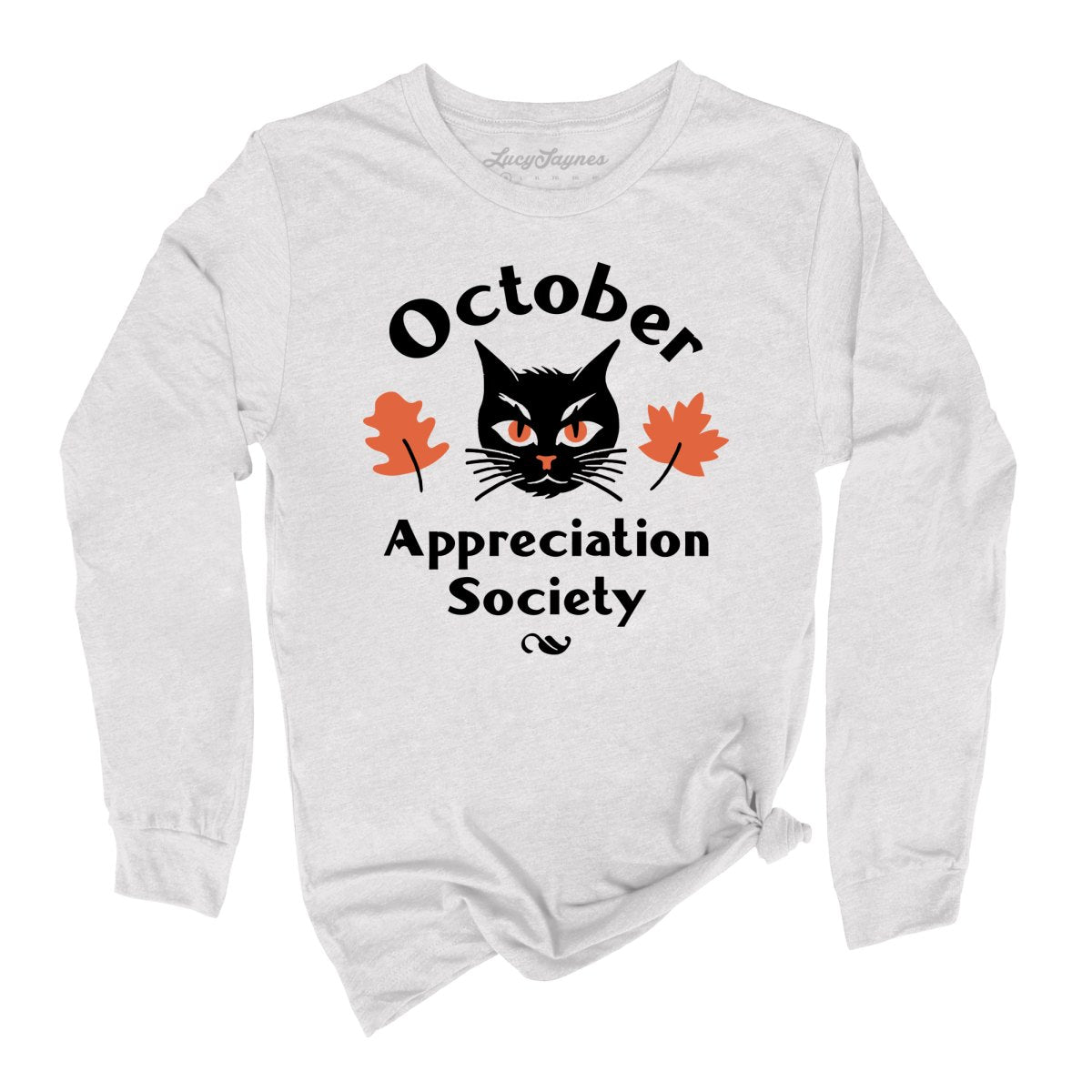 October Appreciation Society Long Sleeve Tee