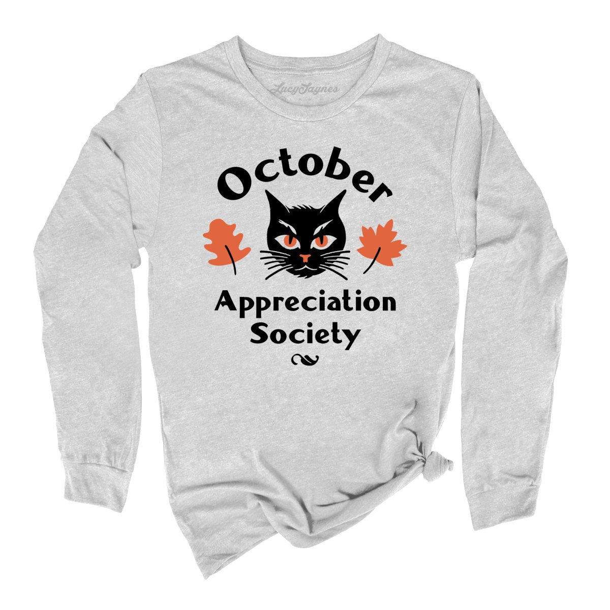 October Appreciation Society Long Sleeve Tee