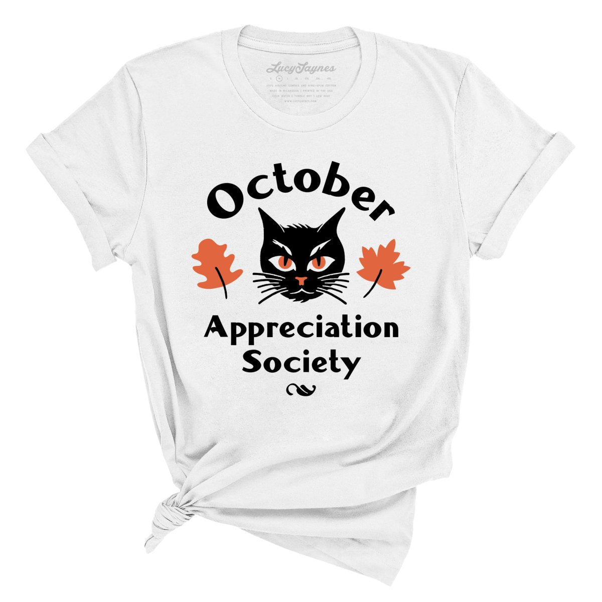 October Appreciation Society Tee