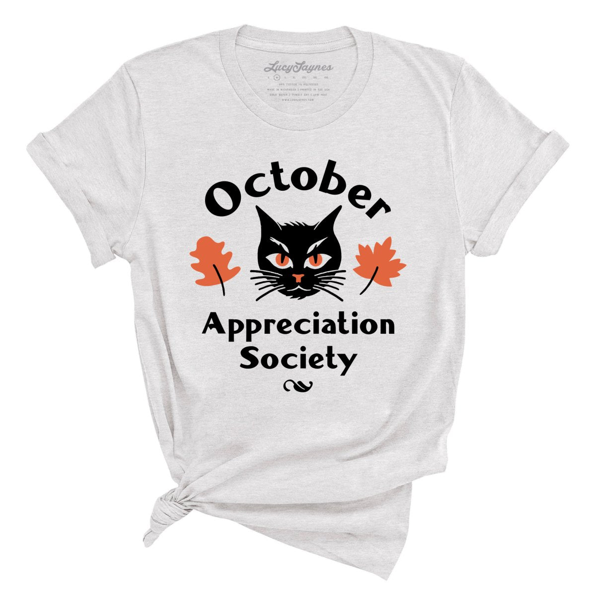 October Appreciation Society Tee