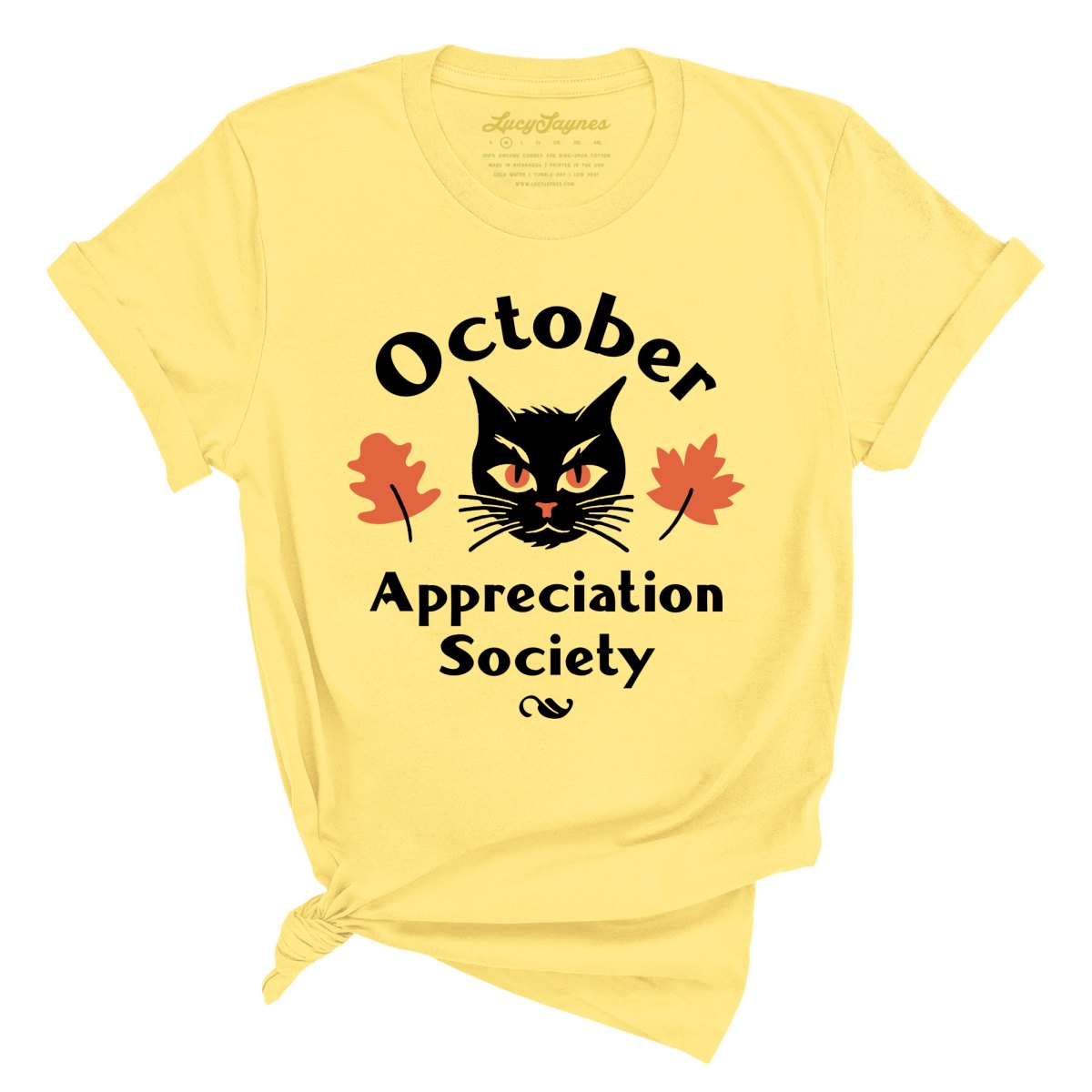 October Appreciation Society Tee