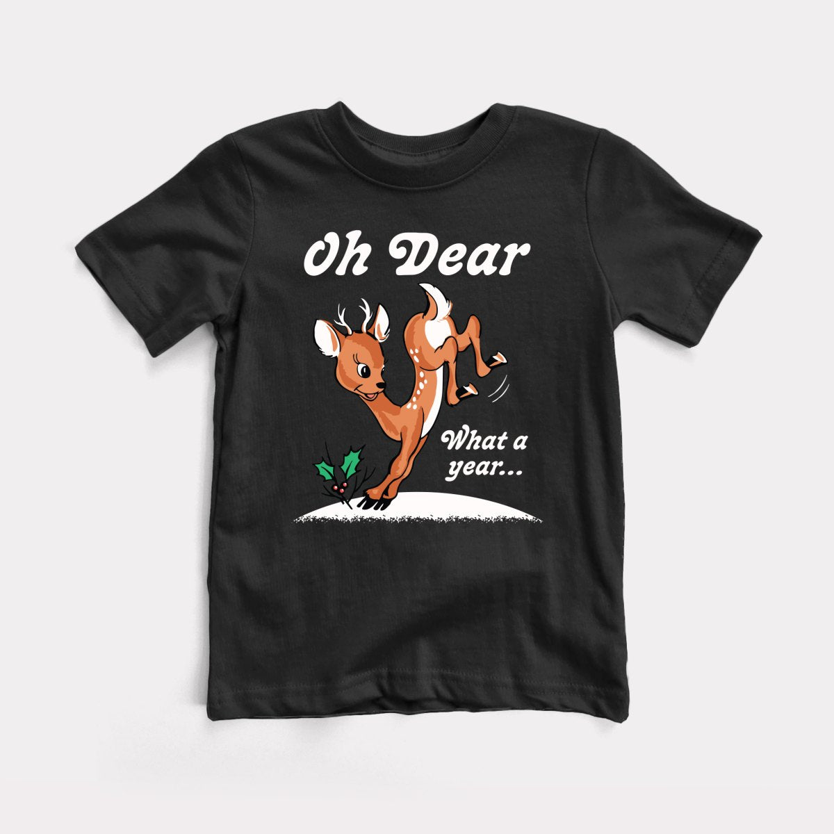 Oh Dear What A Year - Baby Tee