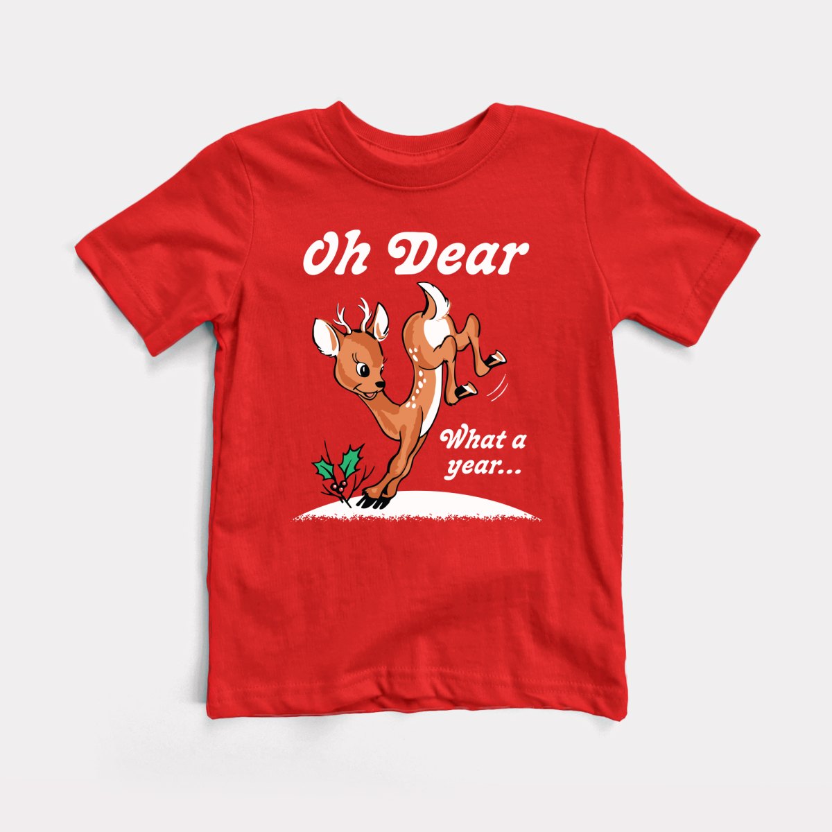 Oh Dear What A Year - Baby Tee