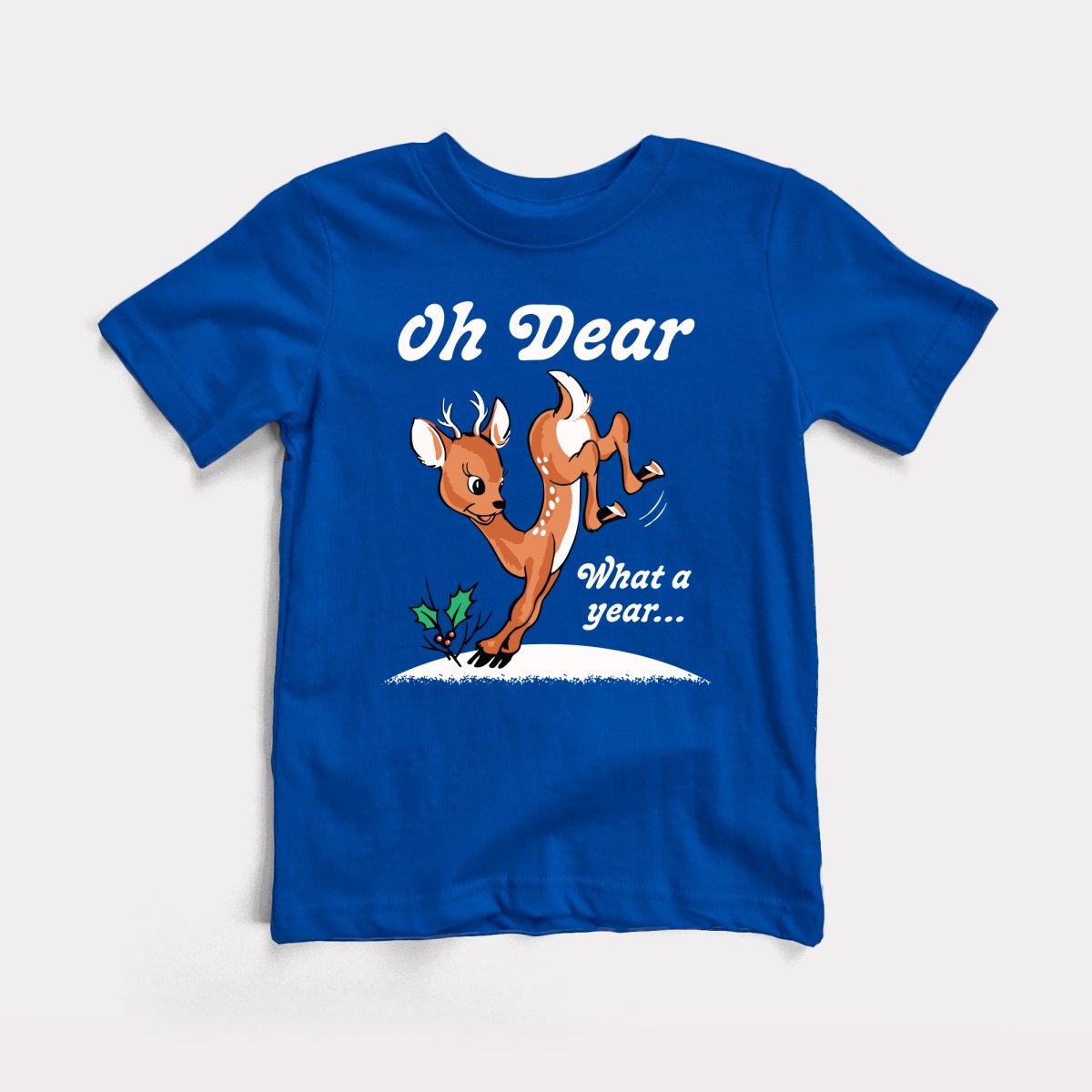 Oh Dear What A Year - Baby Tee