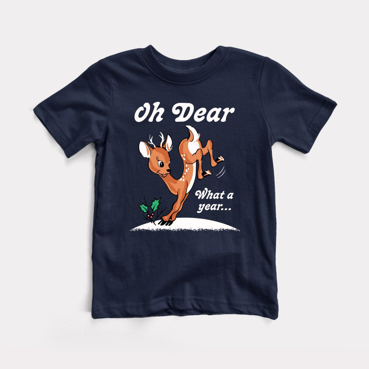 Oh Dear What A Year - Baby Tee