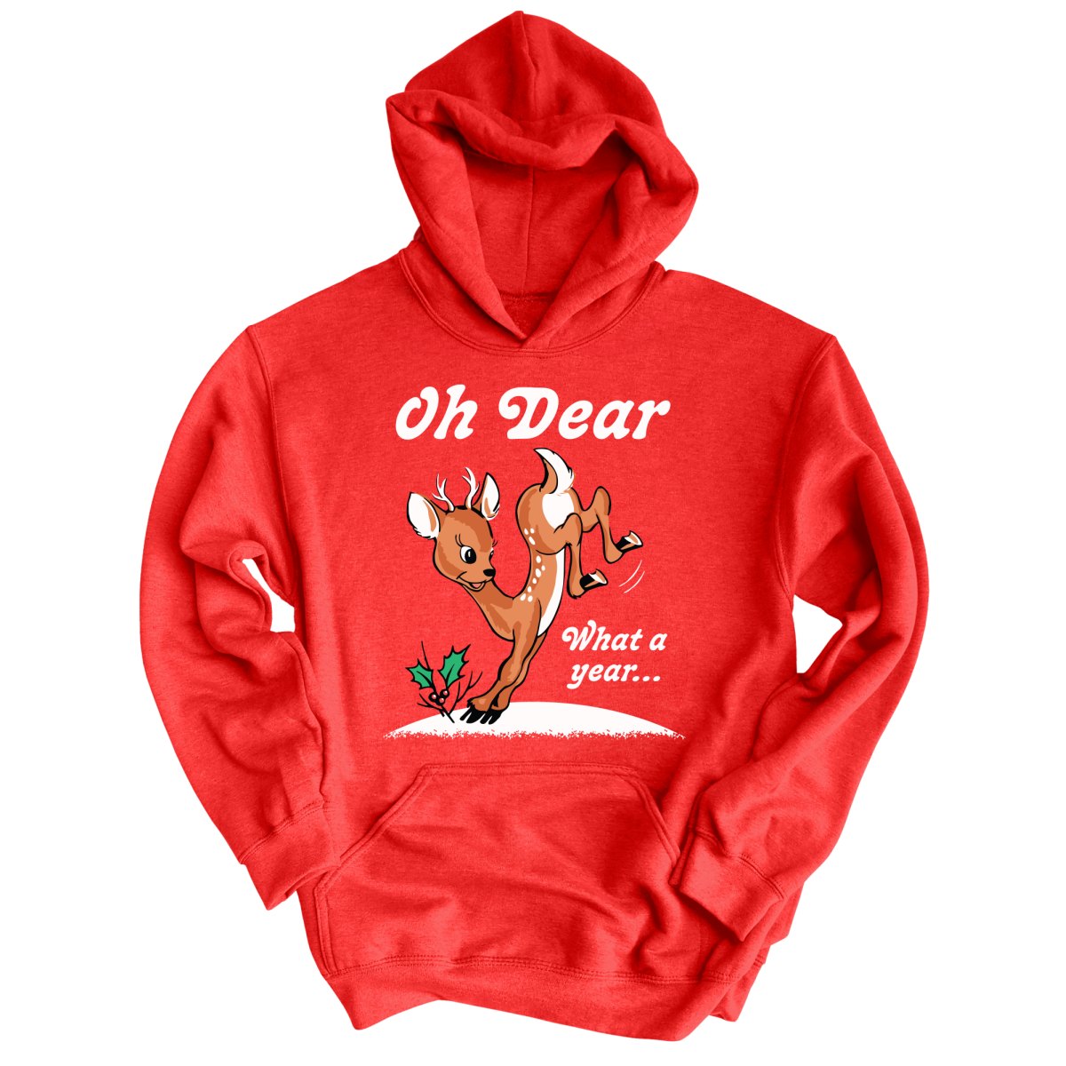 Oh Dear What A Year Hoodie