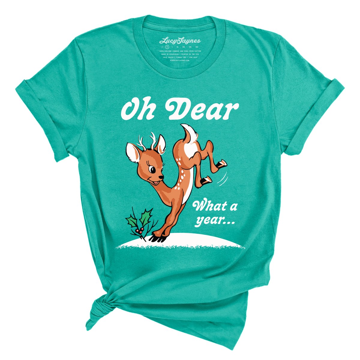 Oh Dear What A Year Tee