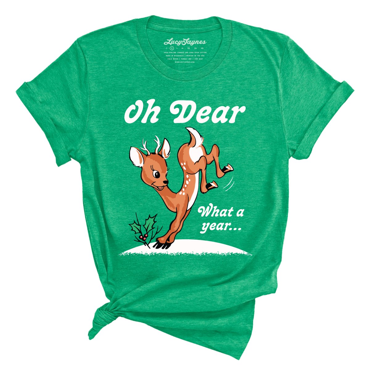 Oh Dear What A Year Tee