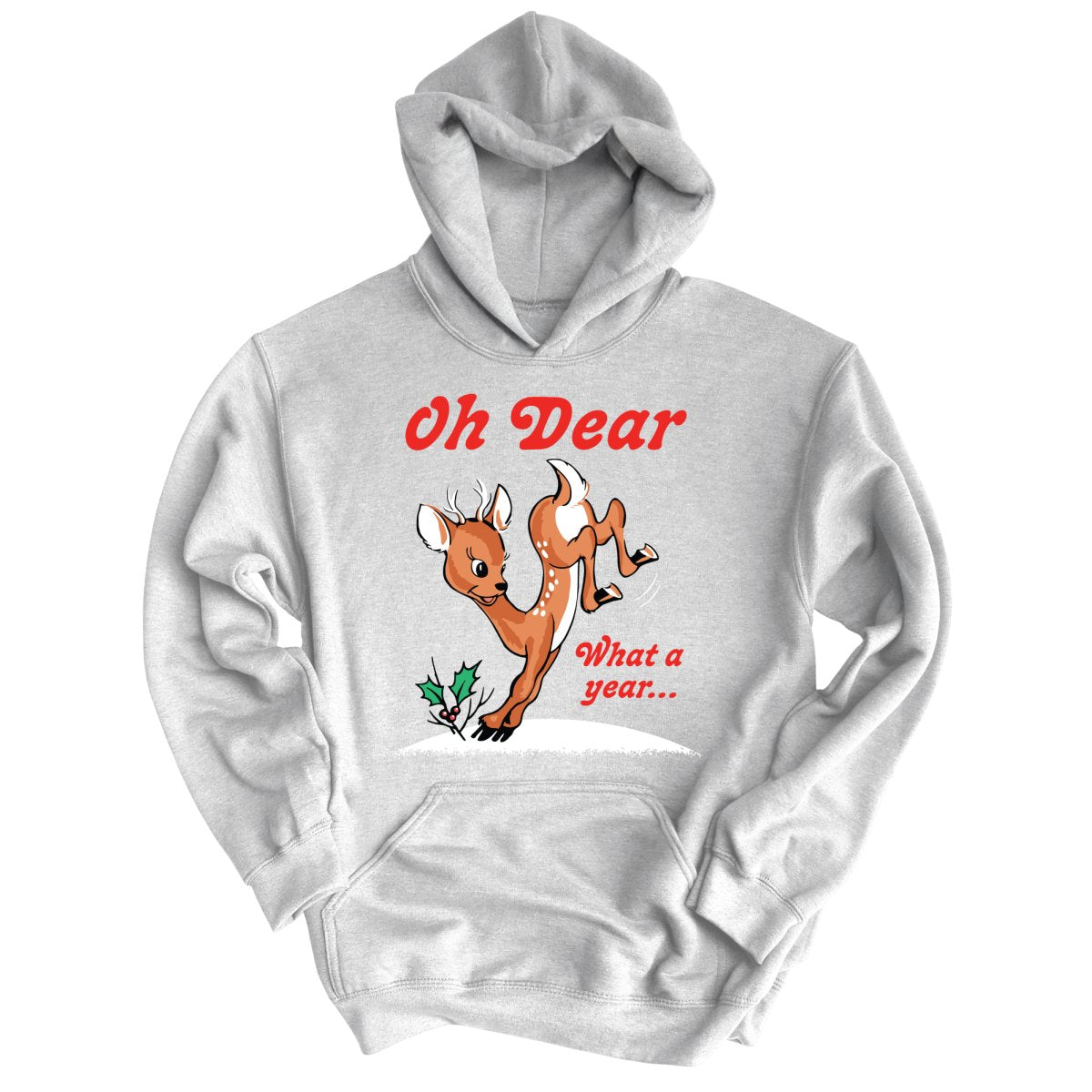 Oh Dear What A Year Hoodie