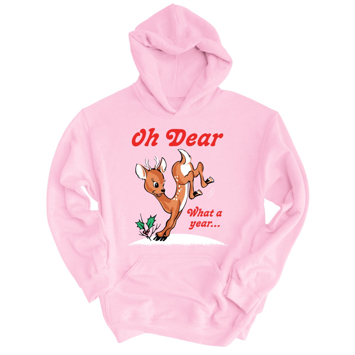 Oh Dear What A Year Hoodie
