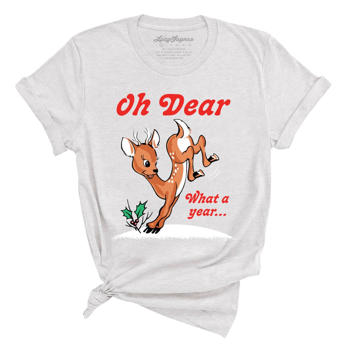 Oh Dear What A Year Tee