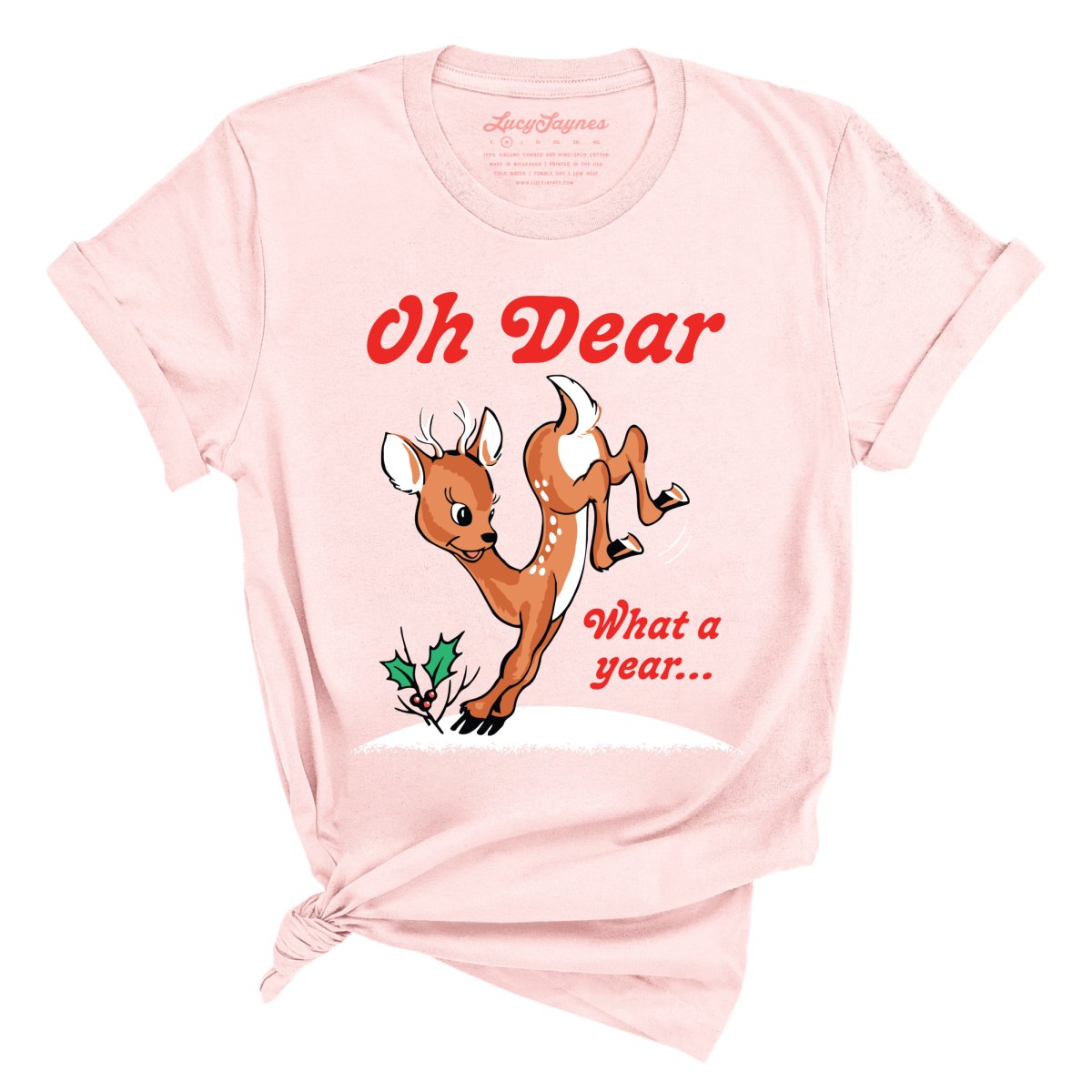 Oh Dear What A Year Tee