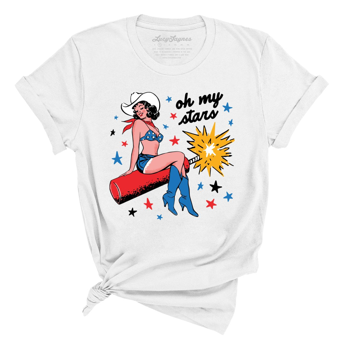 Oh My Stars Tee