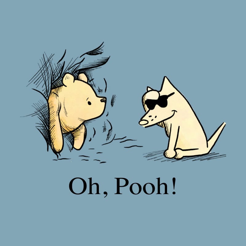 Oh Pooh  - Classic Long-Sleeve T-Shirt