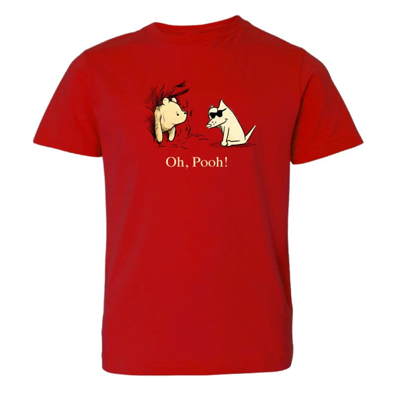 Oh Pooh - Youth Short Sleeve T-Shirt