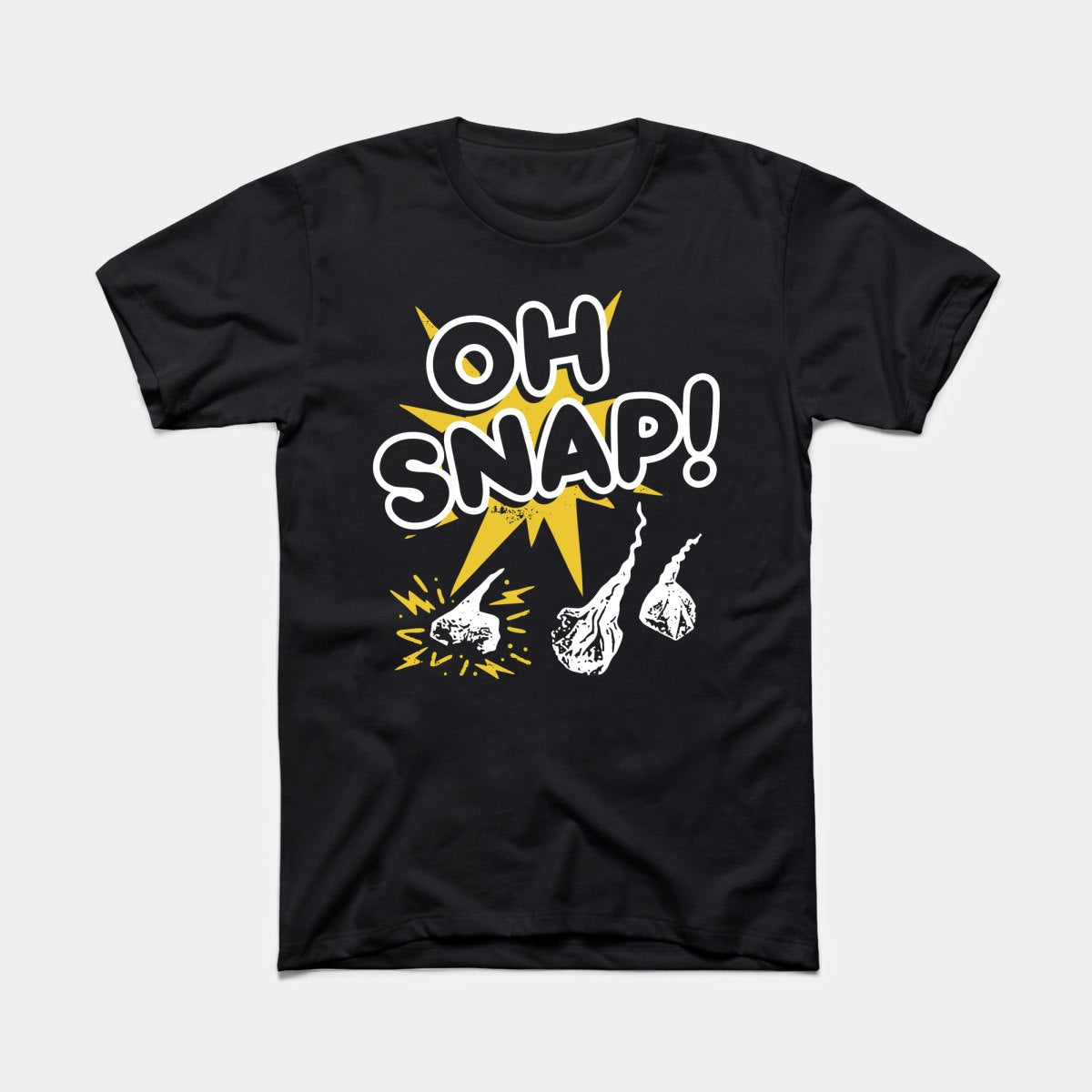 Oh Snap 4th of July Adult Unisex Tee