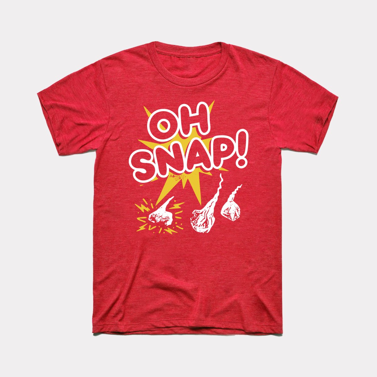 Oh Snap 4th of July Adult Unisex Tee