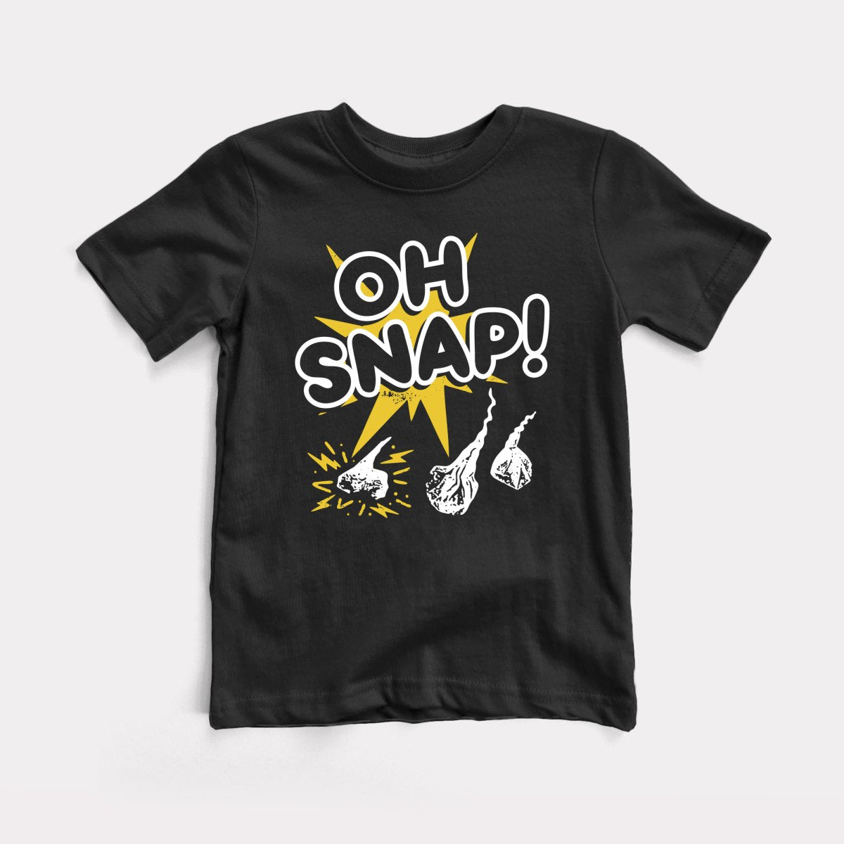 Oh Snap 4th of July - Baby Tee
