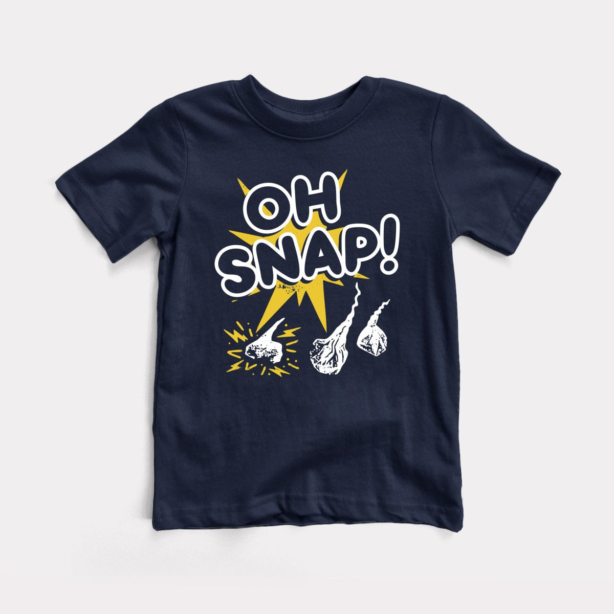 Oh Snap 4th of July - Baby Tee