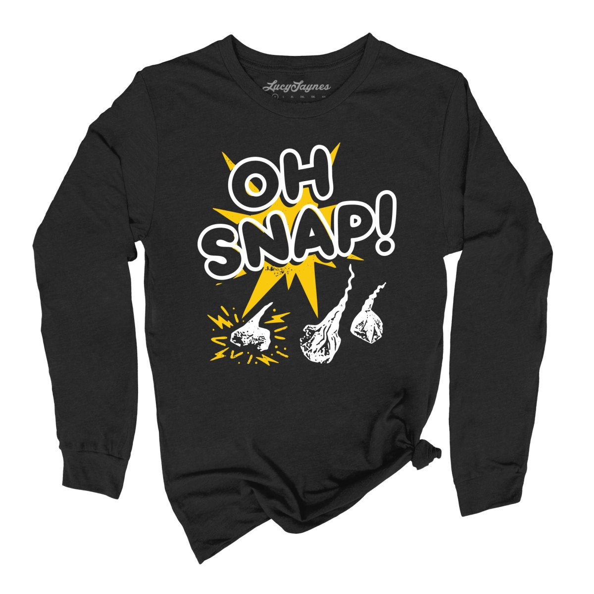 Oh Snap Long Sleeve Tee