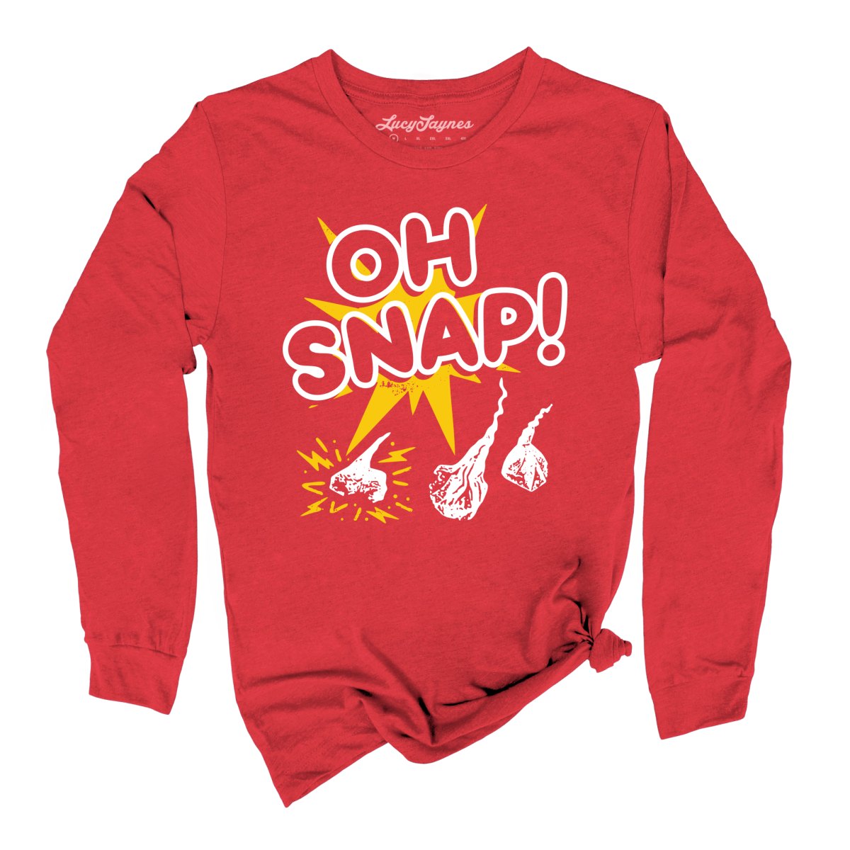 Oh Snap Long Sleeve Tee
