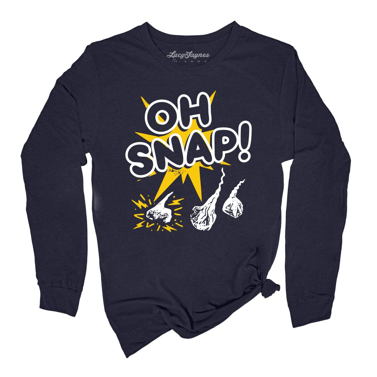 Oh Snap Long Sleeve Tee