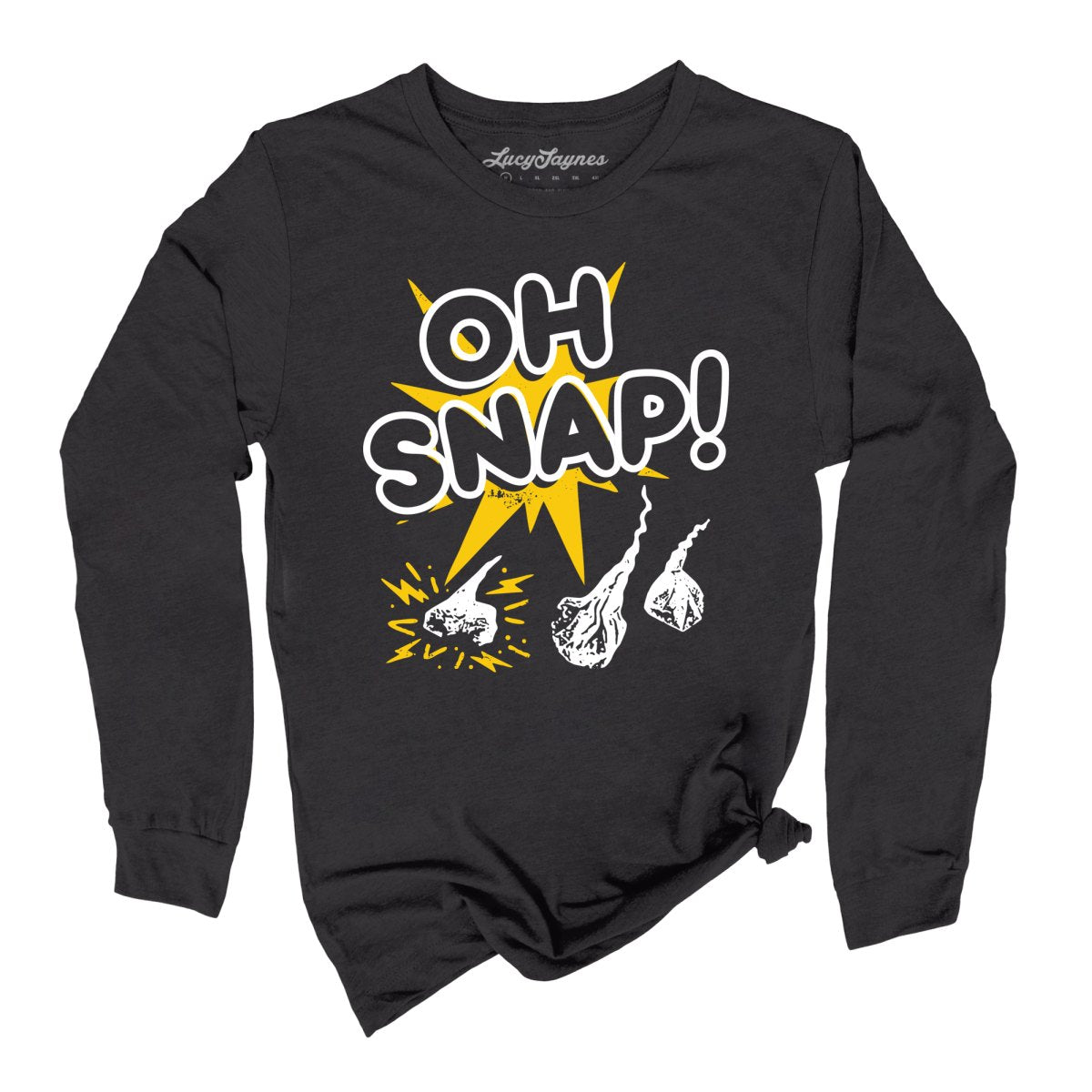 Oh Snap Long Sleeve Tee