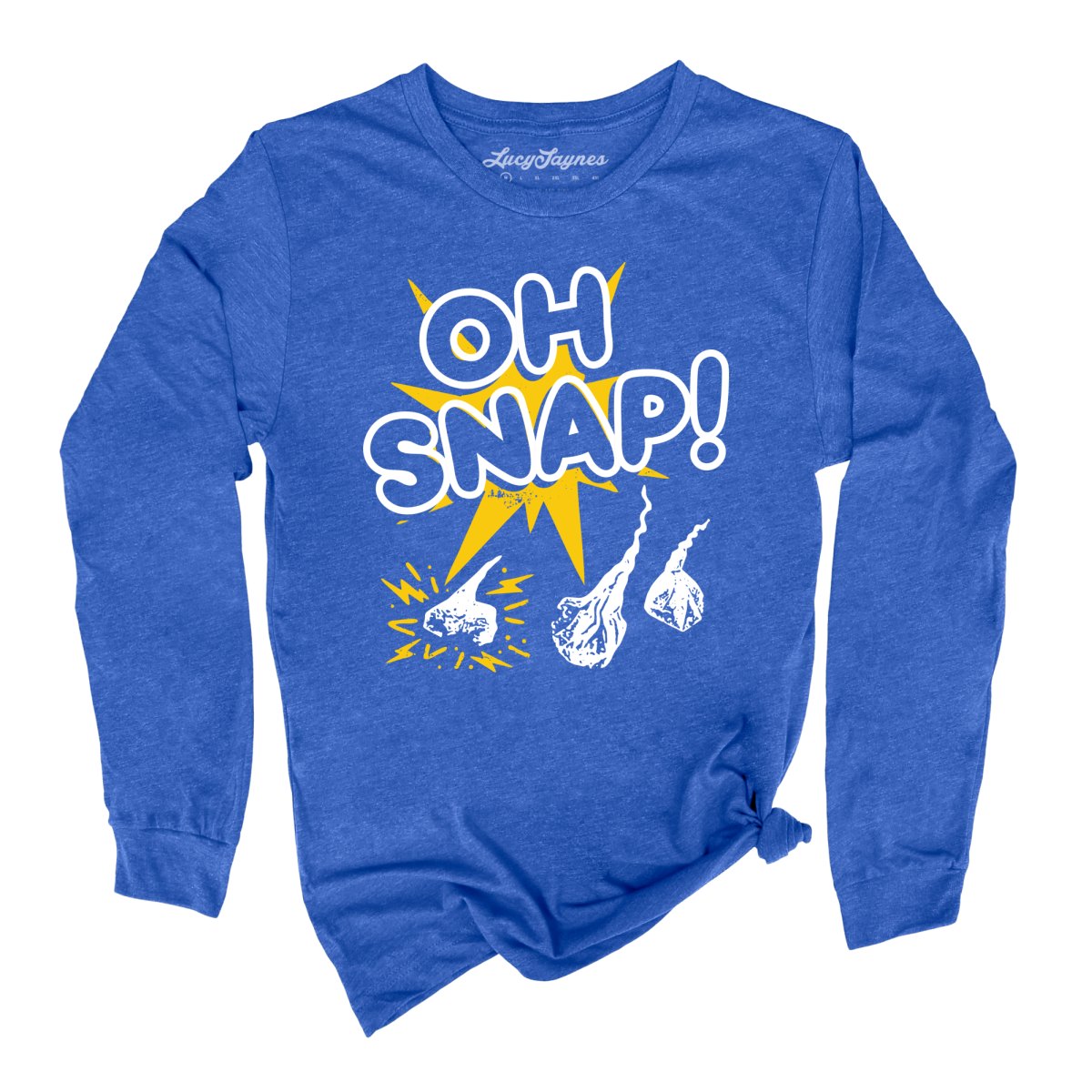 Oh Snap Long Sleeve Tee