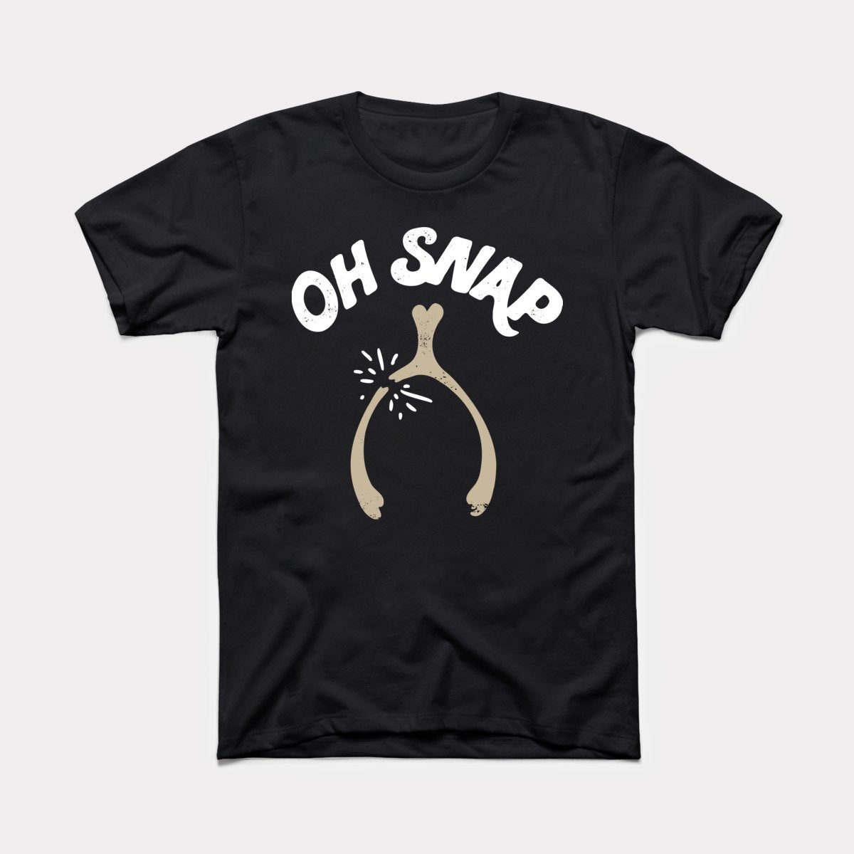Oh Snap Wishbone Adult Unisex Tee